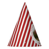 秋の誕生日パーティーのアイテムにリーンtoアディロンドック パーティーハット (左)