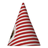 秋の誕生日パーティーのアイテムにリーンtoアディロンドック パーティーハット (右)