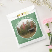 秋の誕生日パーティーのアイテムにリーンtoアディロンドック フェイバーバッグ (封をした状態)