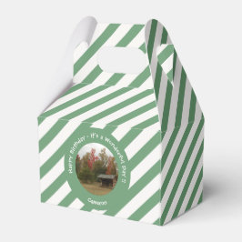 秋の誕生日パーティーのアイテムにリーンtoアディロンドック フェイバーボックス