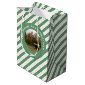 秋の誕生日パーティーのアイテムにリーンtoアディロンドック ミディアムペーパーバッグ (裏面アングル)