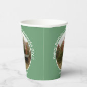 秋の誕生日パーティーのアイテムにリーンtoアディロンドック 紙コップ (右)