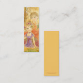 秋の調和のしおり スキニー名刺 (正面/裏面)