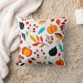 秋の豊かなカスタム クッション (ブランケット)