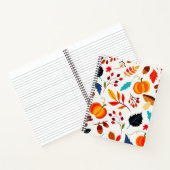 秋の豊かなカスタム ノートブック (内部)