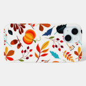 秋の豊かなカスタム Case-Mate iPhoneケース (裏面 (横))
