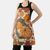 秋の豊富 エプロン (インサイチュ)