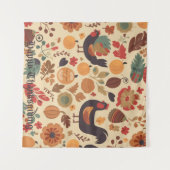 秋の豊富 タペストリー (正面(横))