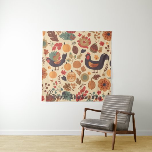 秋の豊富 タペストリー (インサイチュ)