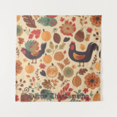 秋の豊富 タペストリー (正面)