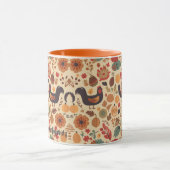 秋の豊富 マグカップ (中央)