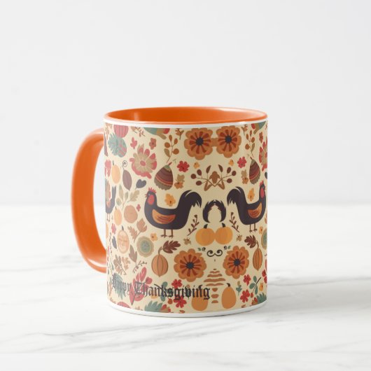 秋の豊富 マグカップ (正面左)