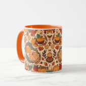 秋の豊富 マグカップ (正面左)