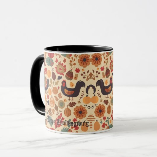 秋の豊富 マグカップ (正面左)