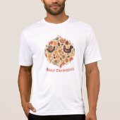 秋の豊富 Tシャツ (正面)