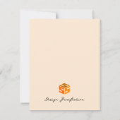 秋の豊穣 シーズンカード (裏面)