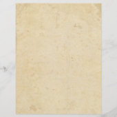 秋の豪華な両面スクラップブック紙 (裏面)