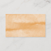 秋の赤ちゃんのためのパンプキン絵本 エンクロージャーカード (裏面)