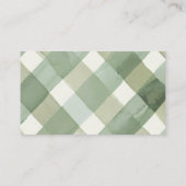 秋の赤ちゃんシャワーおむつラッフルエンクロージャカード エンクロージャーカード (裏面)