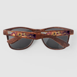 秋の赤りんご絵画の枝 サングラス