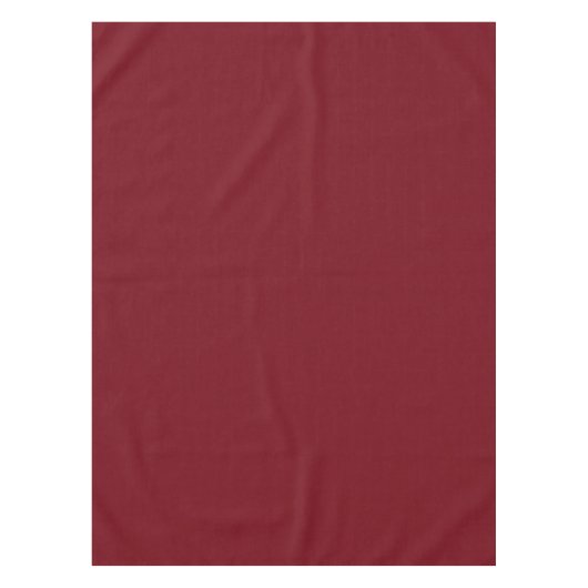 秋の赤レンガ テーブルクロス (正面)