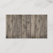 秋の赤素朴ちゃんシャワーブックラッフルチケット エンクロージャーカード (裏面)