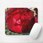 秋の赤 マウスパッド (マウス)