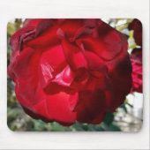 秋の赤 マウスパッド (正面)