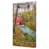 秋の路地 クリップボード (左)