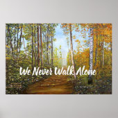 秋の路 ポスター (正面)