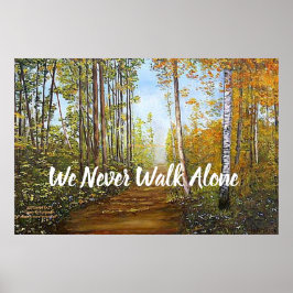 秋の路 ポスター