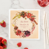 秋の輝き秋フローラ結婚リース (インサイチュ)