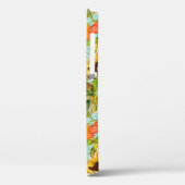 秋の輝き：シームレスな自然パターン Case-Mate iPhoneケース (裏面 / 左)