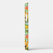 秋の輝き：シームレスな自然パターン Case-Mate iPhoneケース (裏面 / 右)