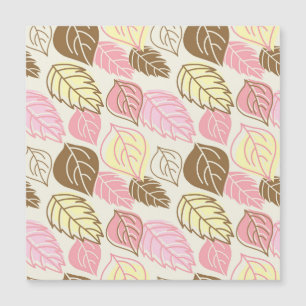 秋の輝き:葉の継ぎ目のないパターン