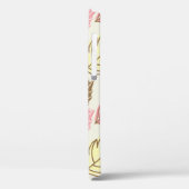 秋の輝き:葉の継ぎ目のないパターン Case-Mate iPhoneケース (裏面 / 左)