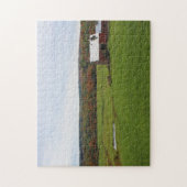 秋の農場 ジグソーパズル (縦)