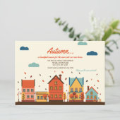 秋の近隣の移動発表 案内状 (スタンド正面)