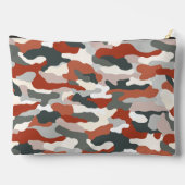 秋の迷彩大 アクセサリーポーチ (裏面)