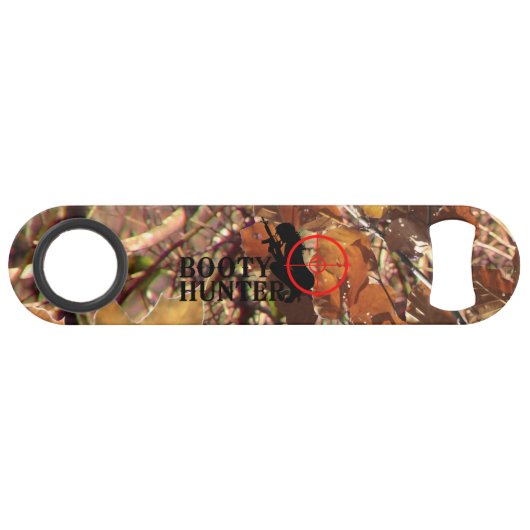 秋の迷彩柄の利得のハンター スピード栓抜き (正面(横))