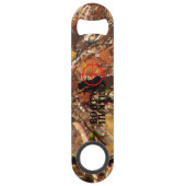 秋の迷彩柄の利得のハンター スピード栓抜き (正面)