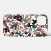 秋の迷彩柄紅葉 Case-Mate iPhoneケース (裏面 (横))