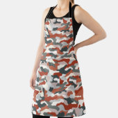 秋の迷彩画 エプロン (インサイチュ)