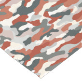 秋の迷彩画 ショートテーブルランナー (コーナー)