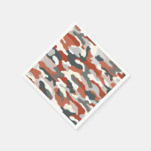 秋の迷彩画 スタンダードカクテルナプキン (角)