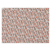 秋の迷彩画 テーブルクロス (正面(横))