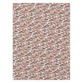 秋の迷彩画 テーブルクロス (正面)