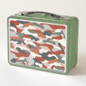 秋の迷彩画 メタルランチボックス (裏面)