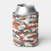 秋の迷彩画 缶クーラー (缶正面)
