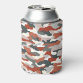 秋の迷彩画 缶クーラー (缶裏面)